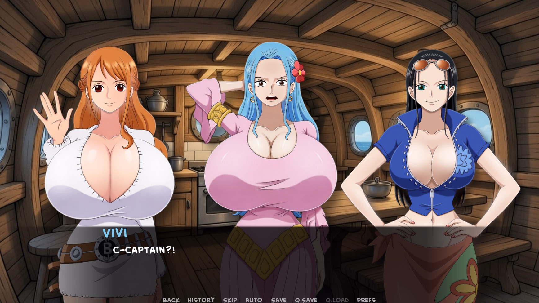 欲望碎片:海贼后宫(Lust Piece)v1.0 精翻汉化 游戏截图 2