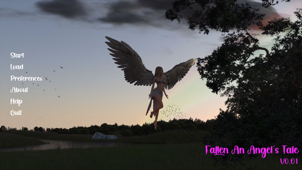 堕落天使:暗黑传说(Fallen Angels DarkTale)V0.01 精翻汉化 游戏截图 1