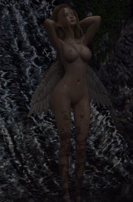 堕落天使:暗黑传说(Fallen Angels DarkTale)V0.01 精翻汉化 游戏截图 3