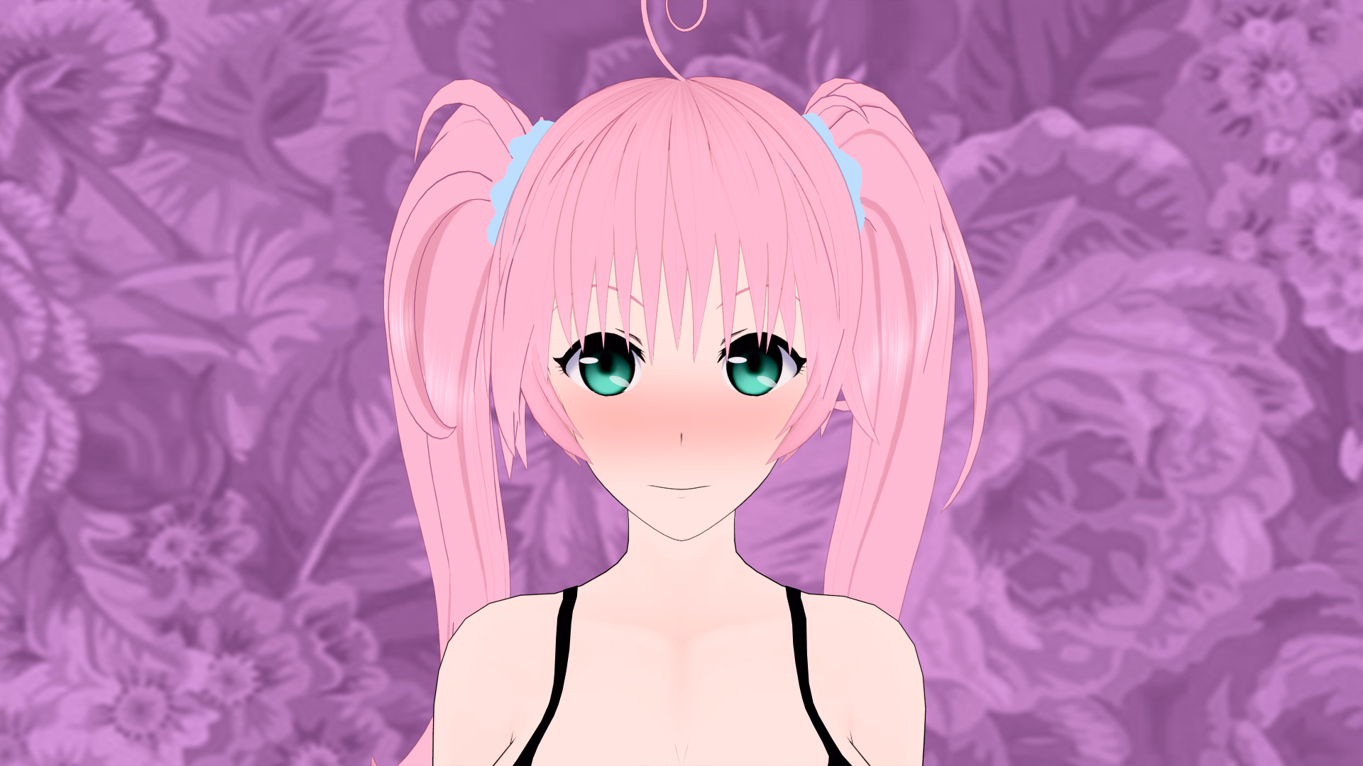 恋爱中的老婆们：后宫日常（WaifusInLove）v0.02 精翻汉化 游戏截图 3
