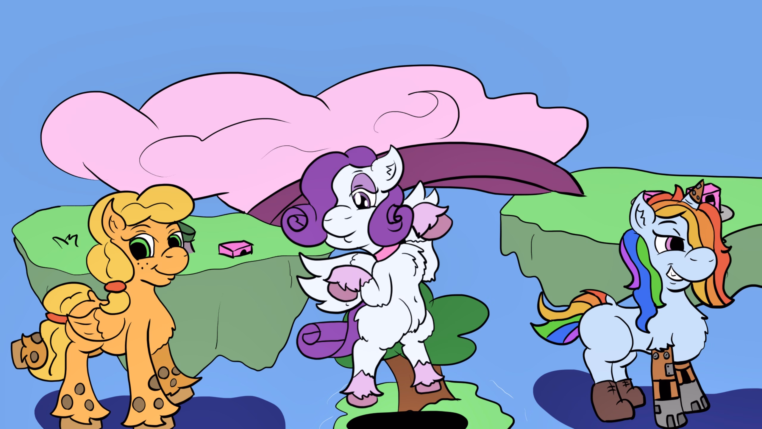 小马计划:暗夜星种(Project Pony)v1.0 精翻汉化 游戏截图 7