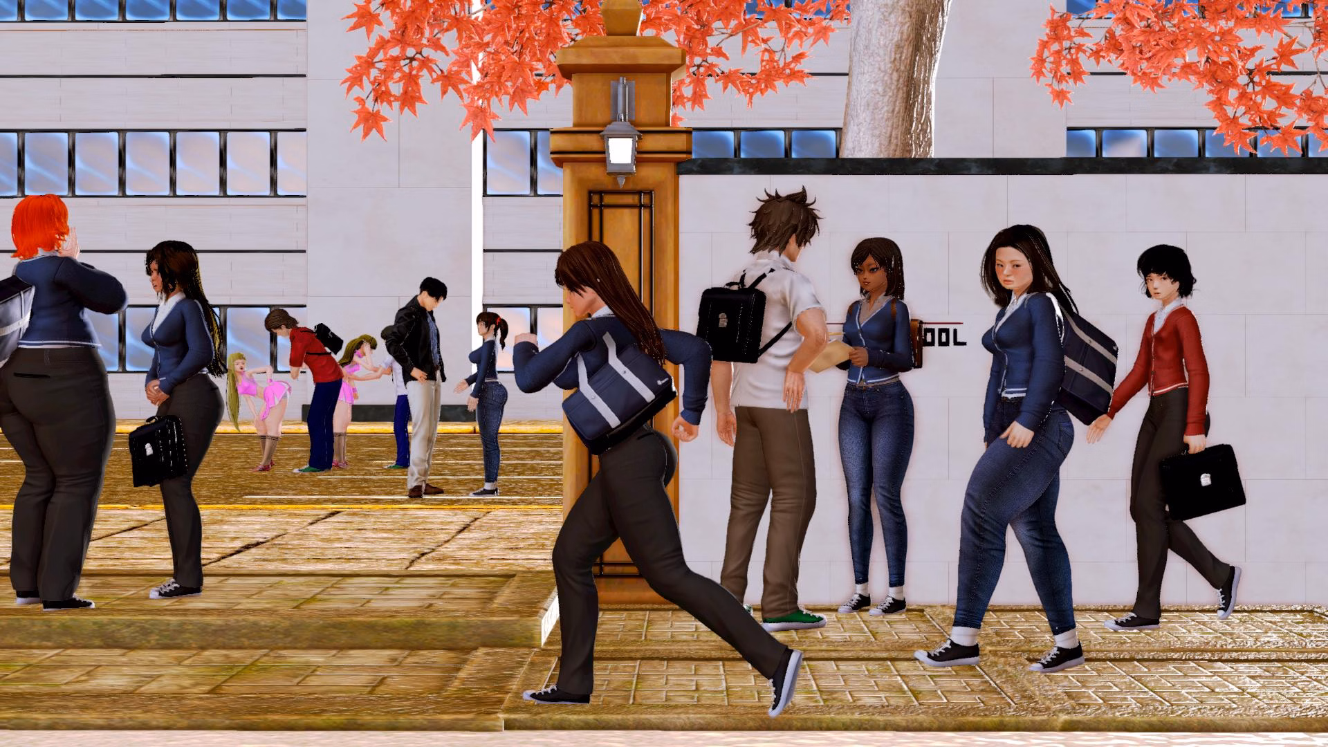 粉色可爱又友好,或许不然?(Pink Cute and Friendly or Maybe Not?)Alpha 0.0.1 精翻汉化 游戏截图 3