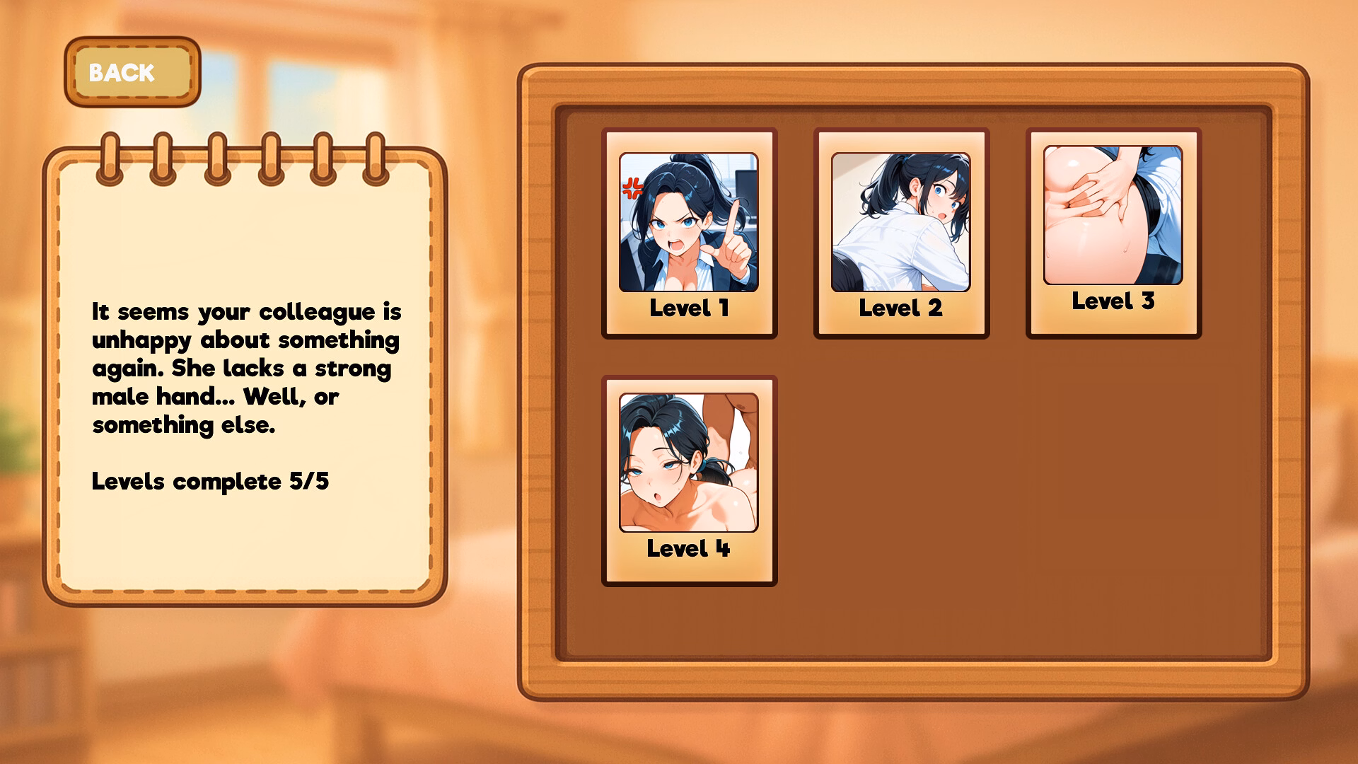 熟女收藏:拼图诱惑(Milf Collection)v1.0 demo 精翻汉化 游戏截图 3
