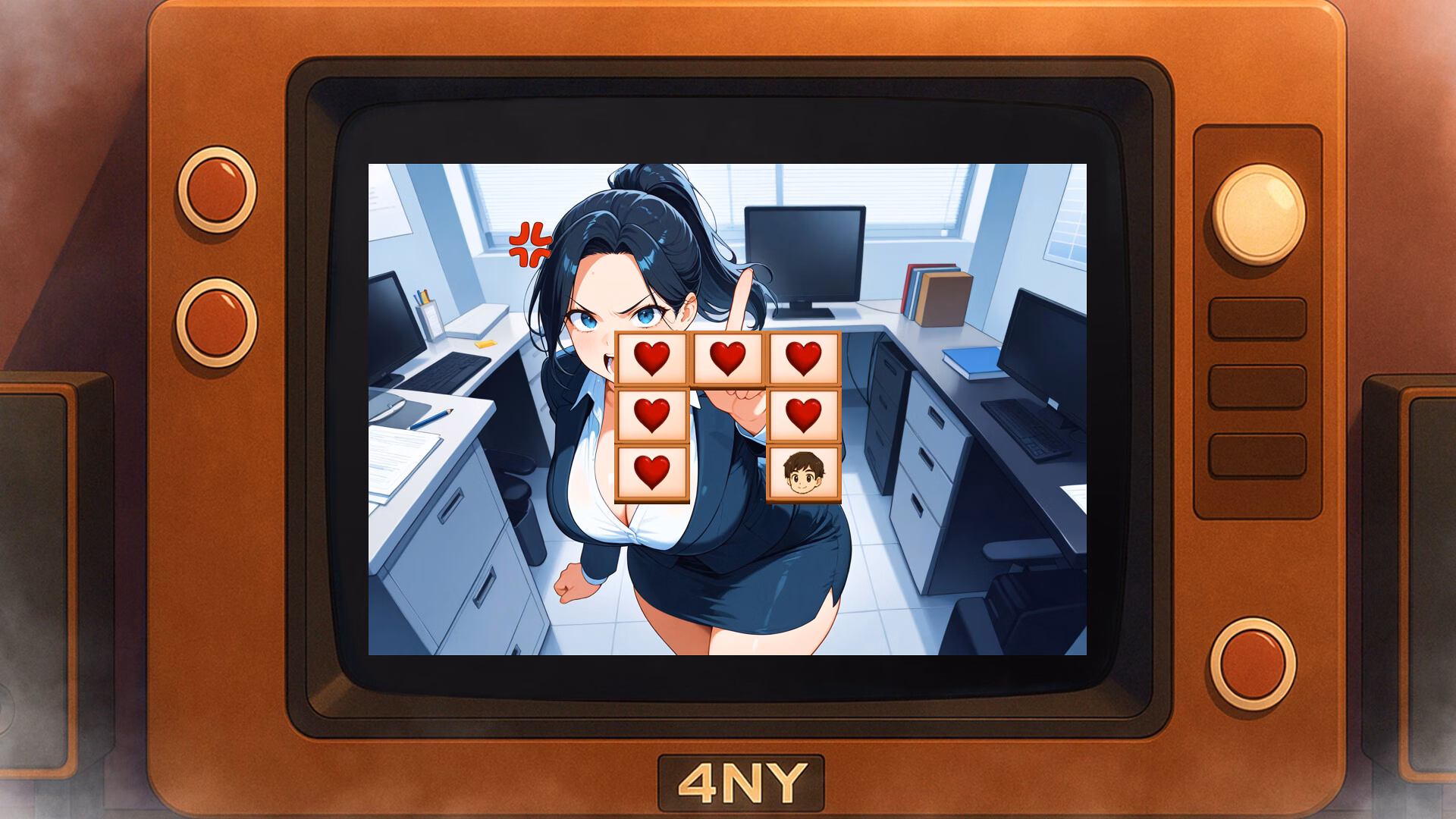 熟女收藏:拼图诱惑(Milf Collection)v1.0 demo 精翻汉化 游戏截图 4