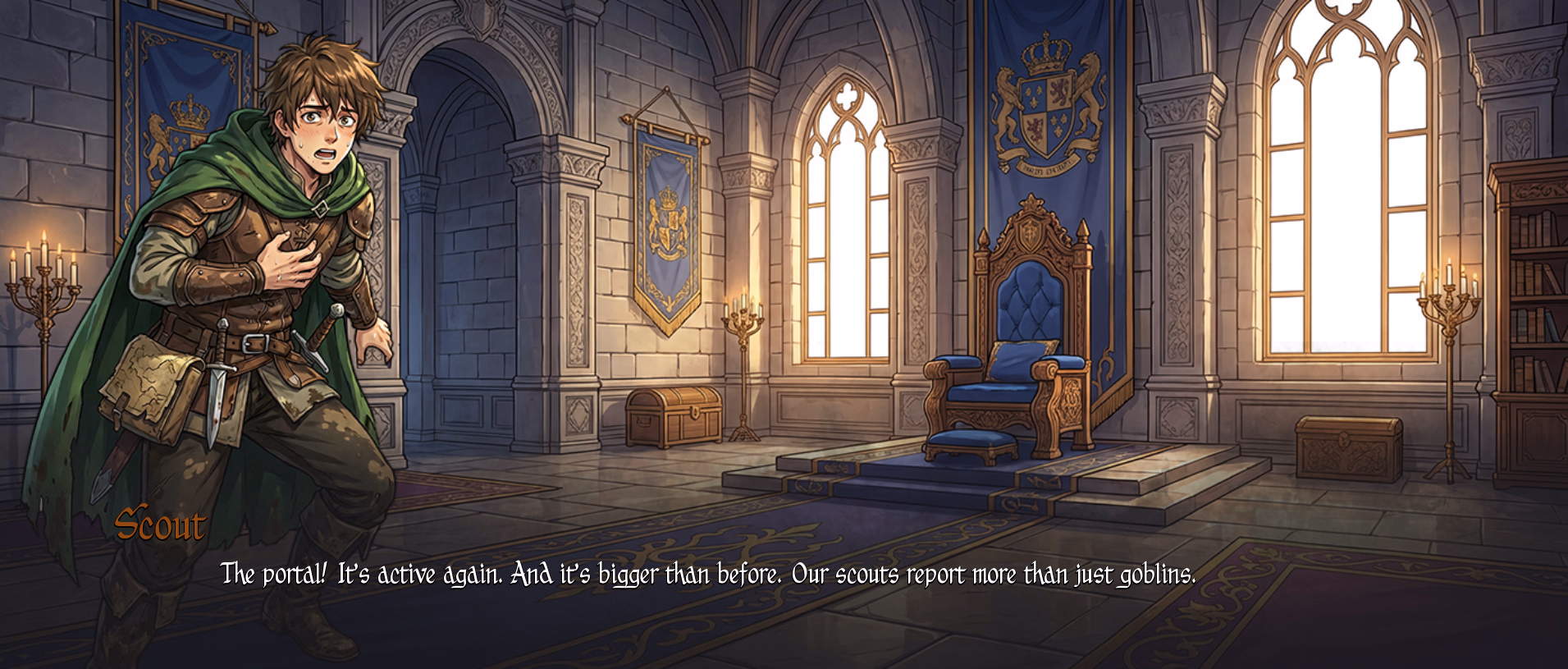 王国保卫战:欲擒故纵的战术(Kingdom Defense)Ch. 1 精翻汉化 游戏截图 5