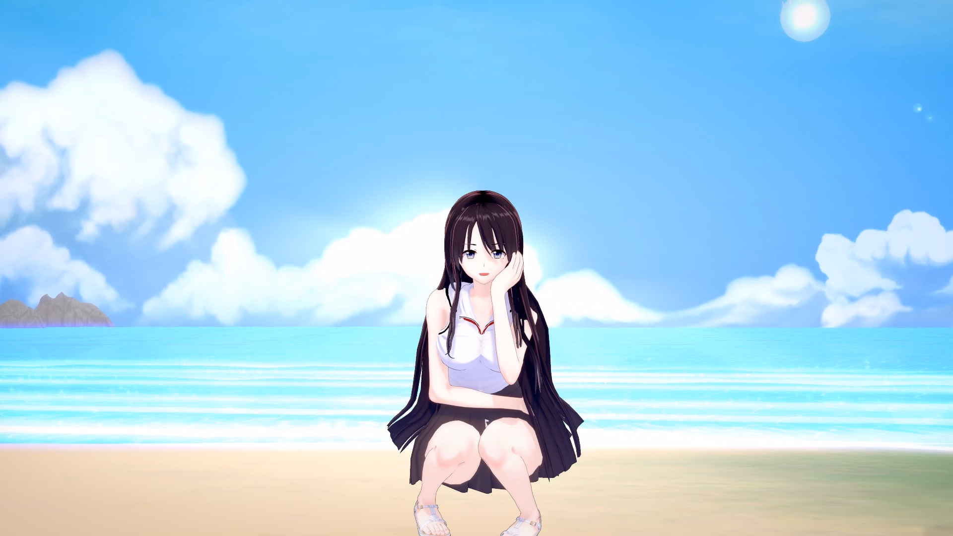 荒岛生存:与野性少女的交配(Survival Game)v1.4 精翻汉化 游戏截图 1