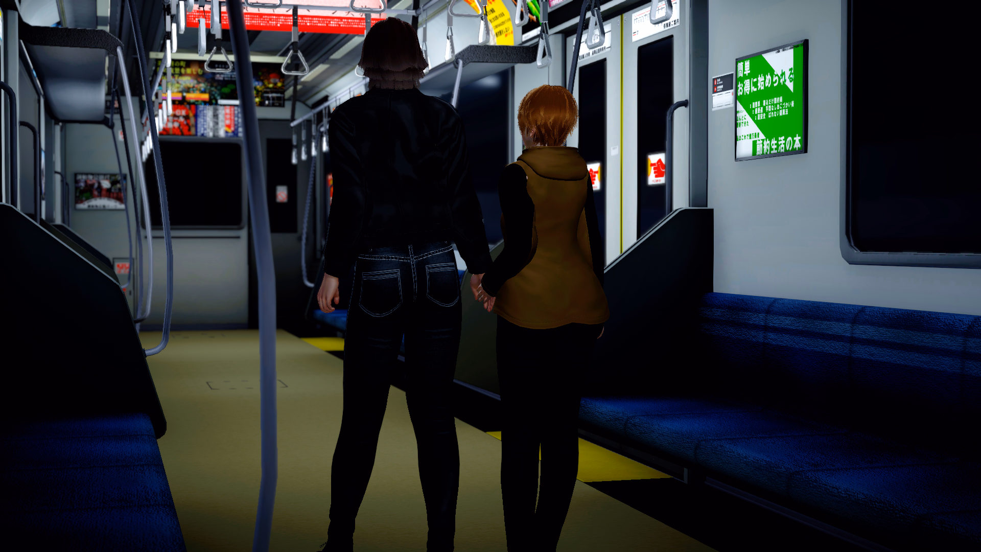 午夜列车:萨宾娜的约会(Night Train)v1.01 精翻汉化 游戏截图 1