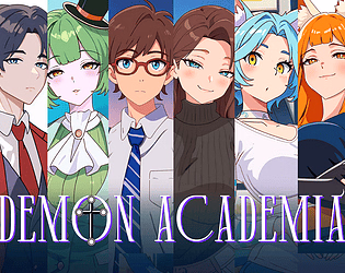恶魔学院:轮回的淫咒(Demon Academia)v1.0 精翻汉化 游戏截图 1