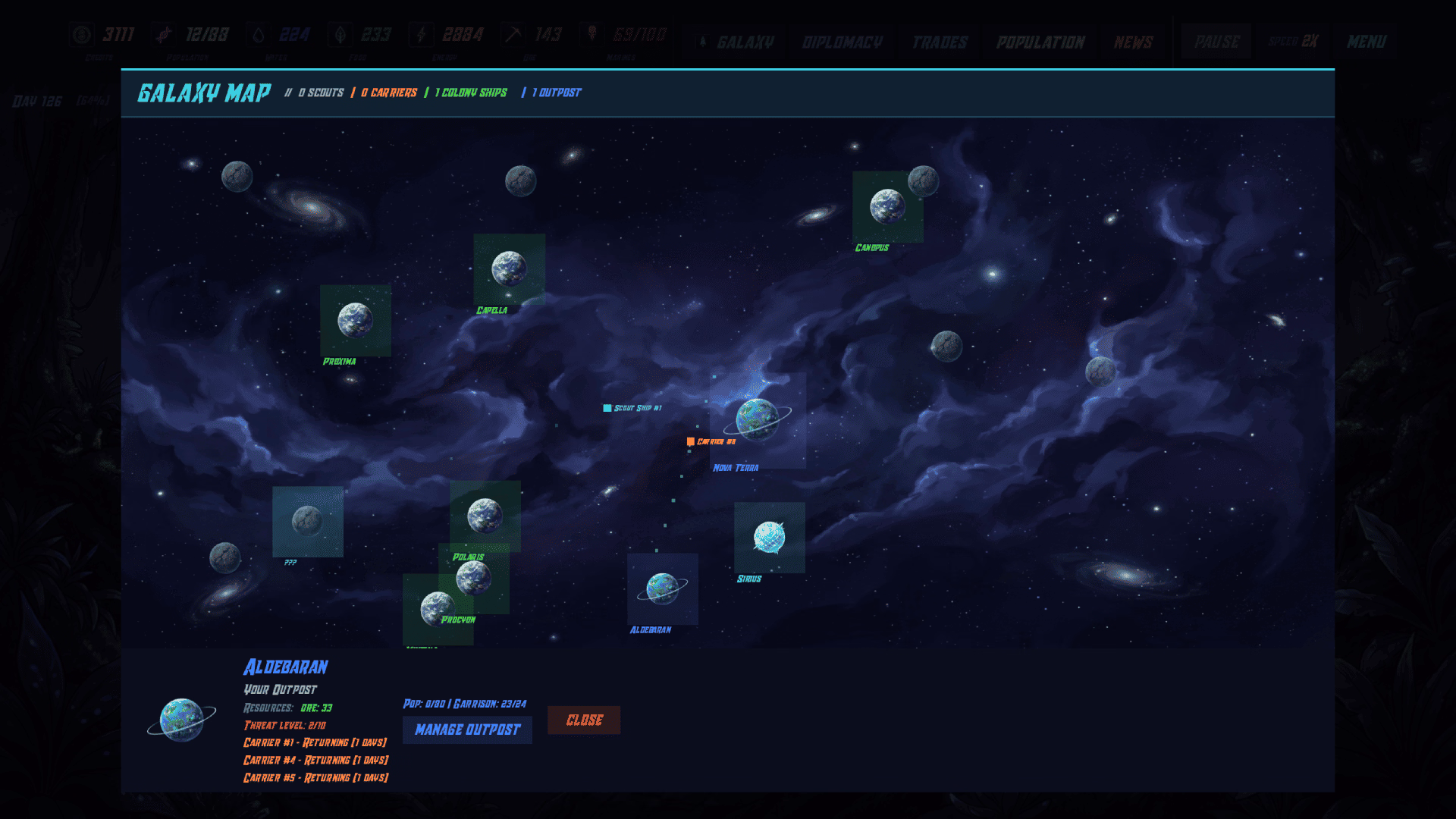 流亡：繁育帝国（Exilium: Breeding Imperium）v0.4 精翻汉化 游戏截图 6