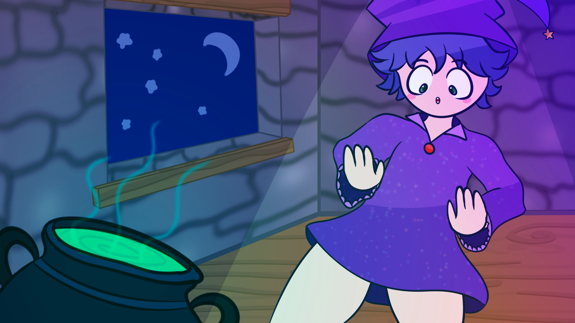 魔药制造者：伪娘模式（Potion Maker (Femboy Mode!)）v1.0 精翻汉化 游戏截图 4