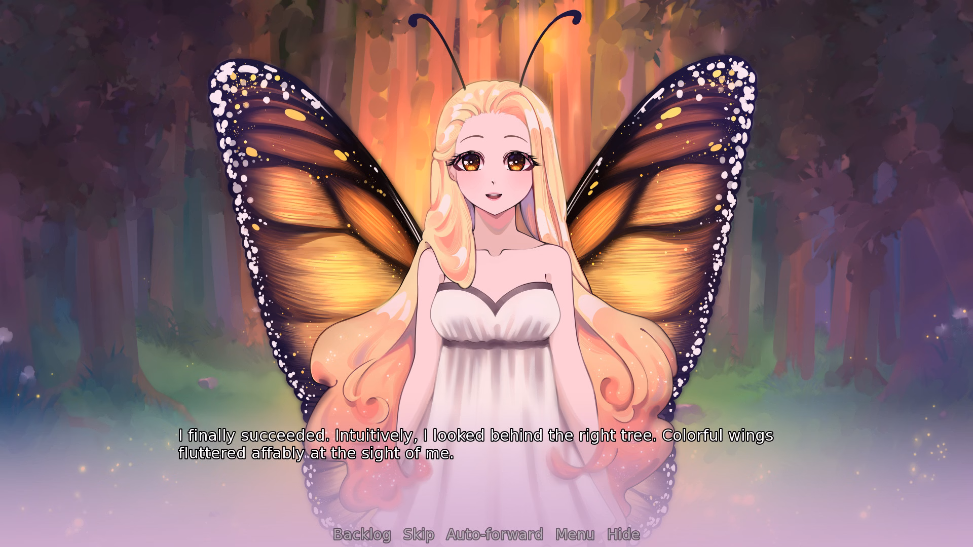 欲滴花蜜:邂逅蝴蝶娘(Nectar)Final 精翻汉化 游戏截图 2