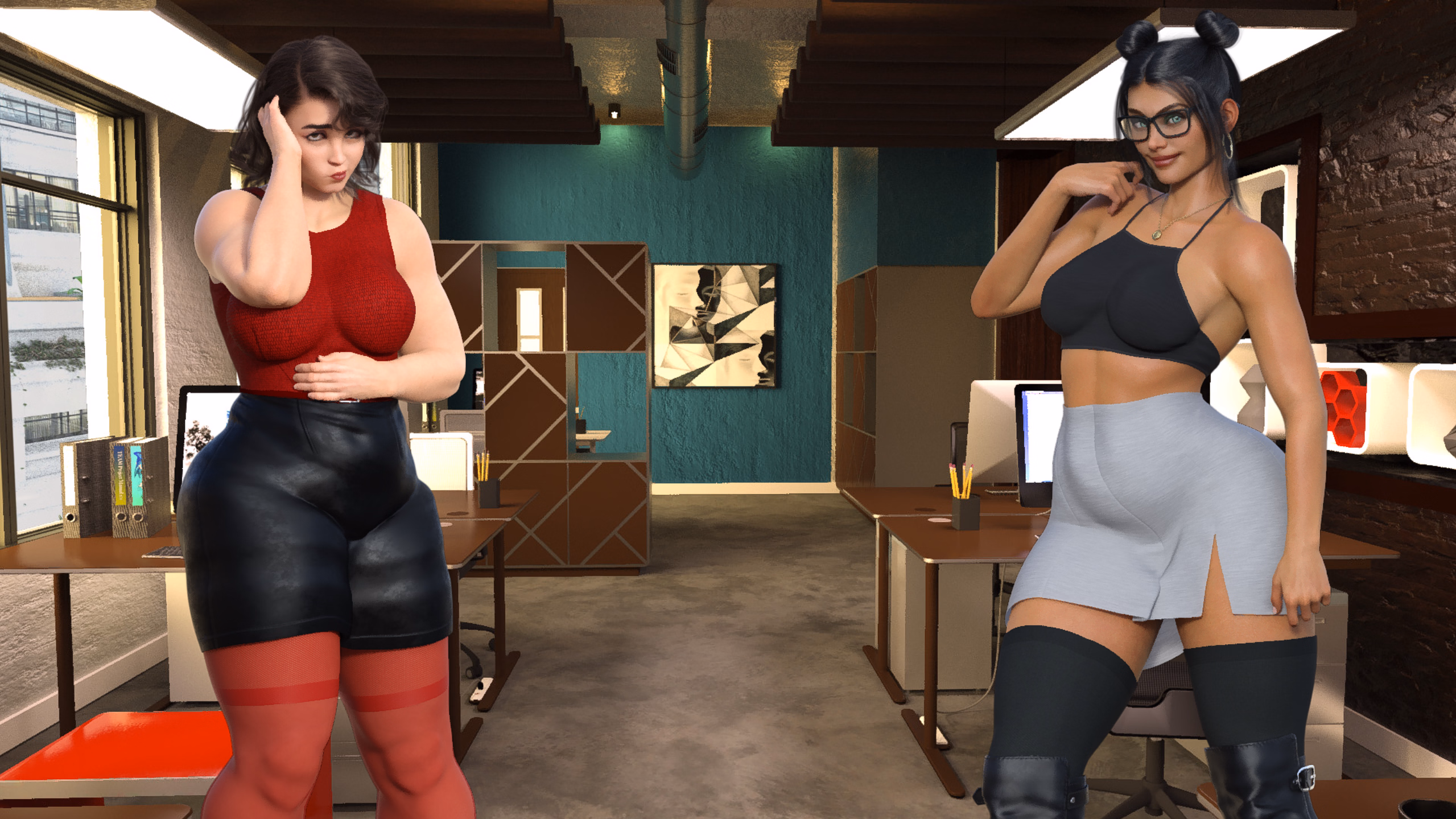 肉感诱惑：丰满女友调教（Thicker Treat）v0.4.5 精翻汉化 游戏截图 5
