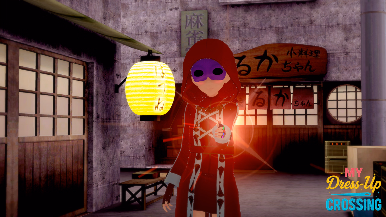 换装交错:异界情迷(My Dress Up Crossing)v2.1 Ch.1 精翻汉化 游戏截图 3