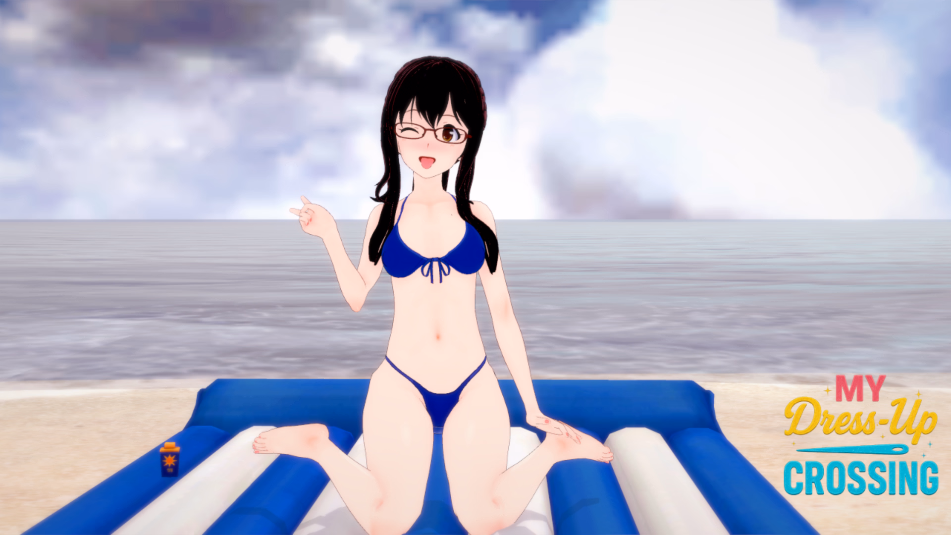 换装交错:异界情迷(My Dress Up Crossing)v2.1 Ch.1 精翻汉化 游戏截图 5
