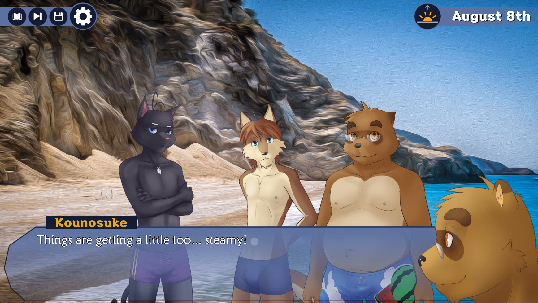 归乡:重返漏网之夏(Homecoming - Morenatsu Revisited)v11.0.1 精翻汉化 游戏截图 7