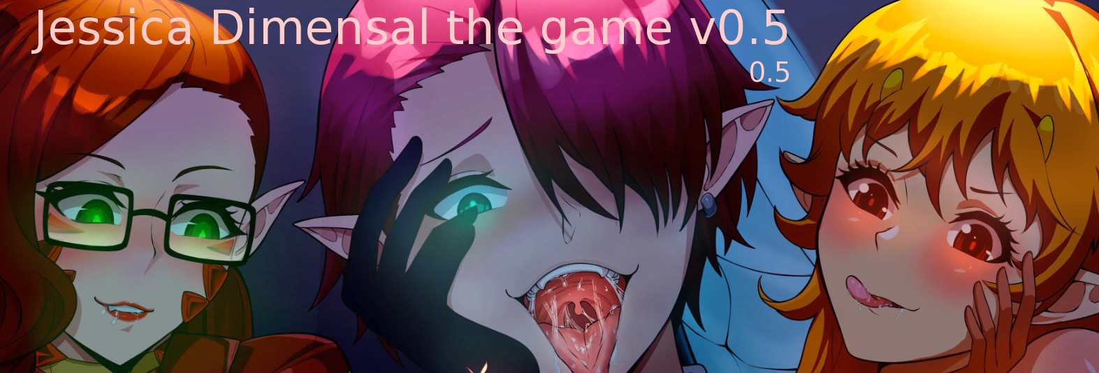巨大化杰西卡：女巨人吞食调教（Jessica Dimensal the game）v0.6.1.4 精翻汉化 游戏截图 1