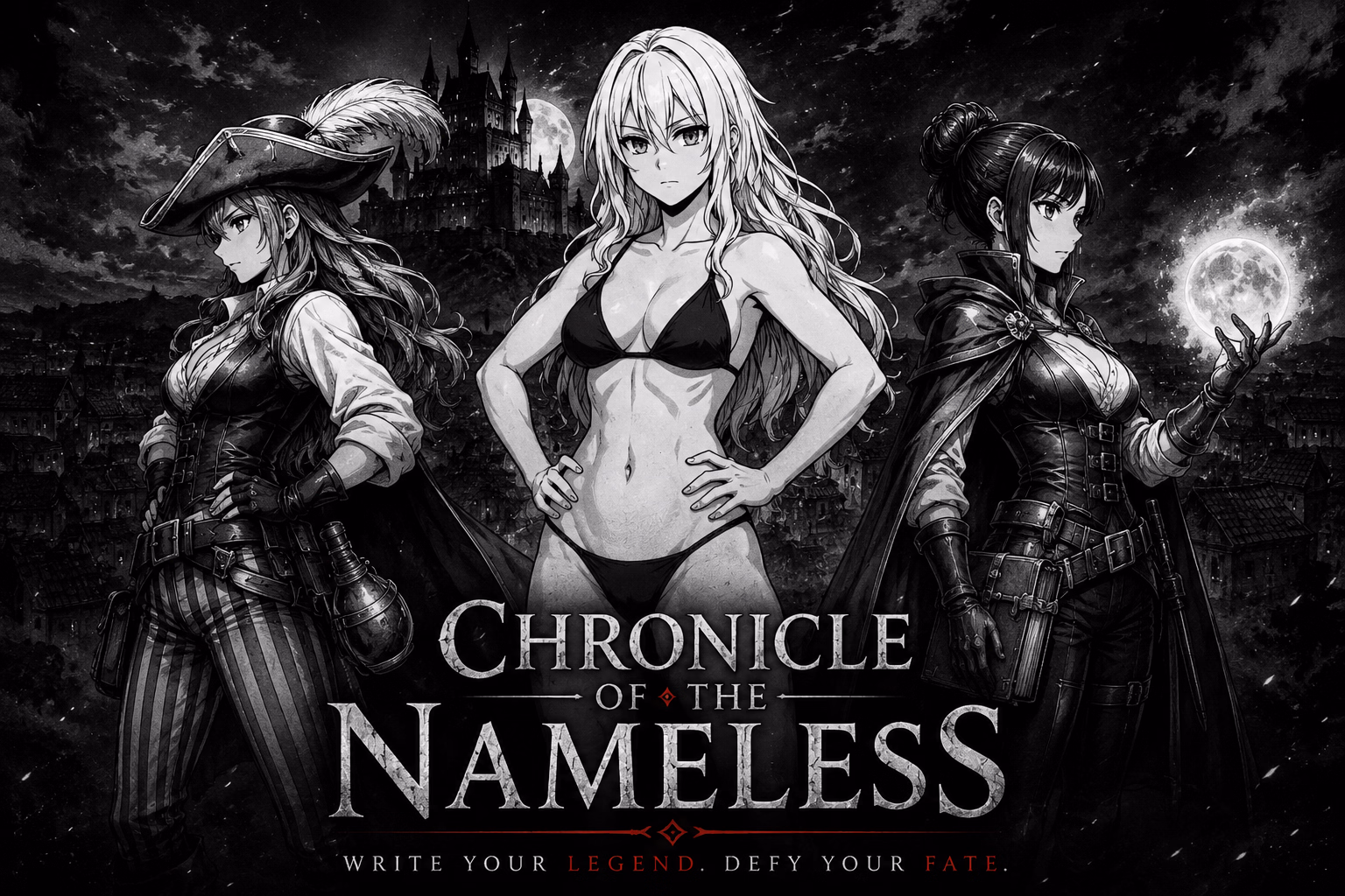 无名编年史(Chronicle of the Nameless)v0.1 Alpha 精翻汉化 游戏截图 1