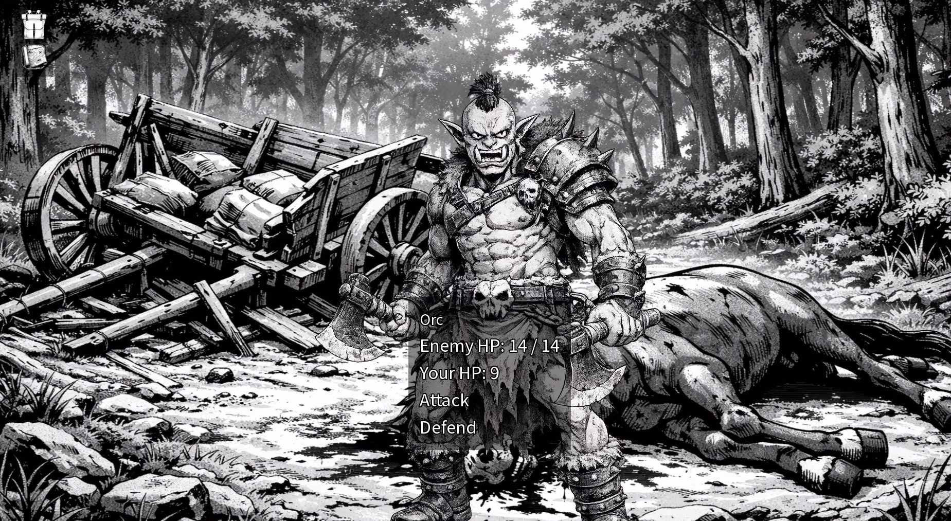 无名编年史(Chronicle of the Nameless)v0.1 Alpha 精翻汉化 游戏截图 7
