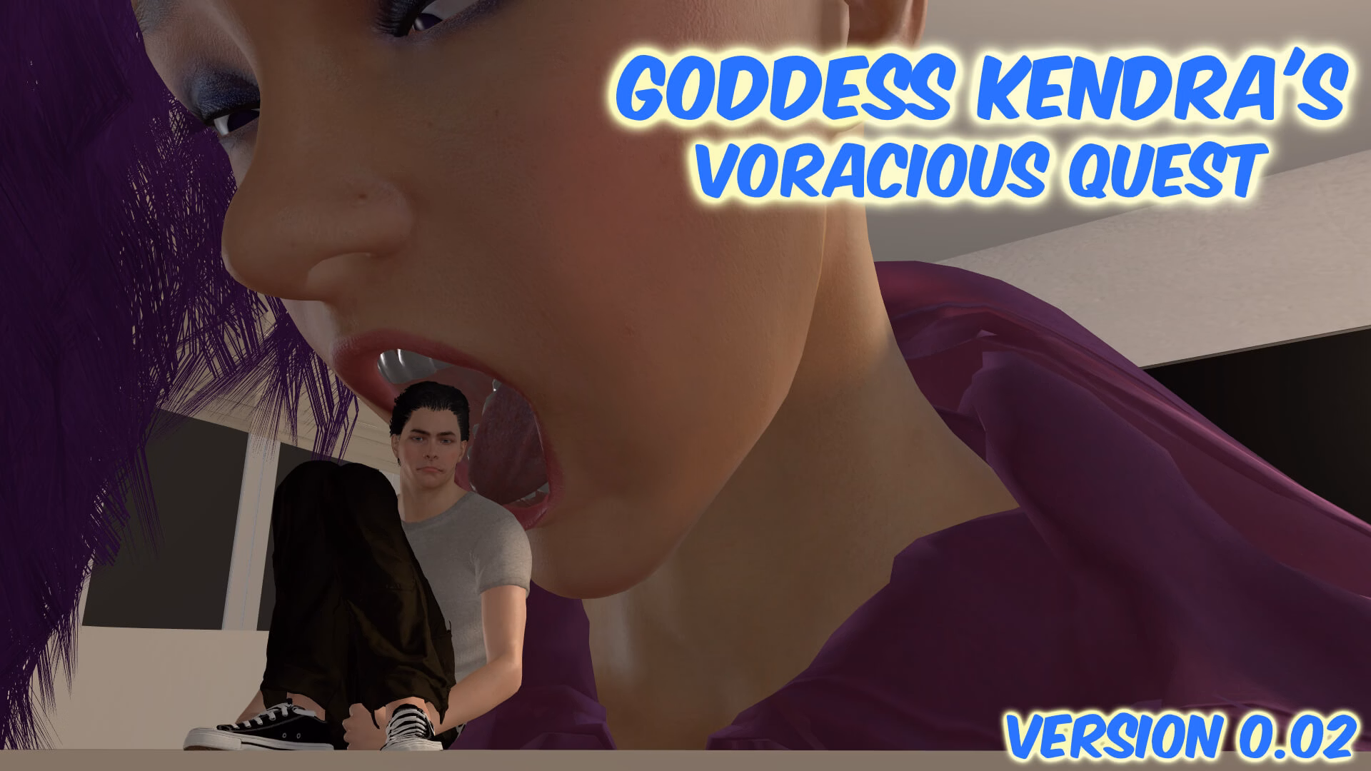 肯德拉女神的贪婪吞噬（Goddess Kendras Voracious Quest）v0.02 精翻汉化 游戏截图 1