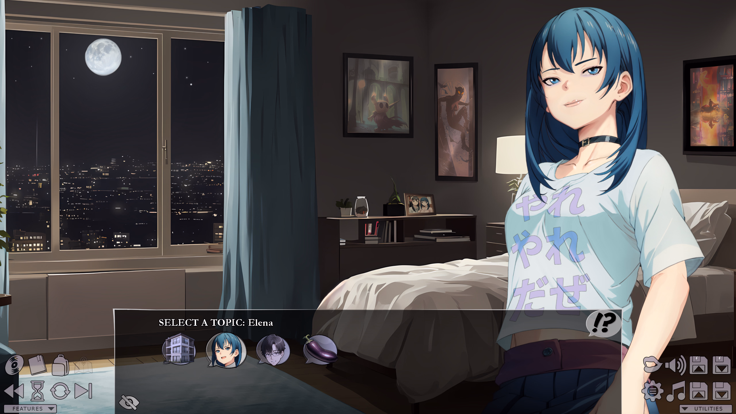 约会埃琳娜：肌肉改造血清（Dating Elena）v1.0 精翻汉化 游戏截图 5