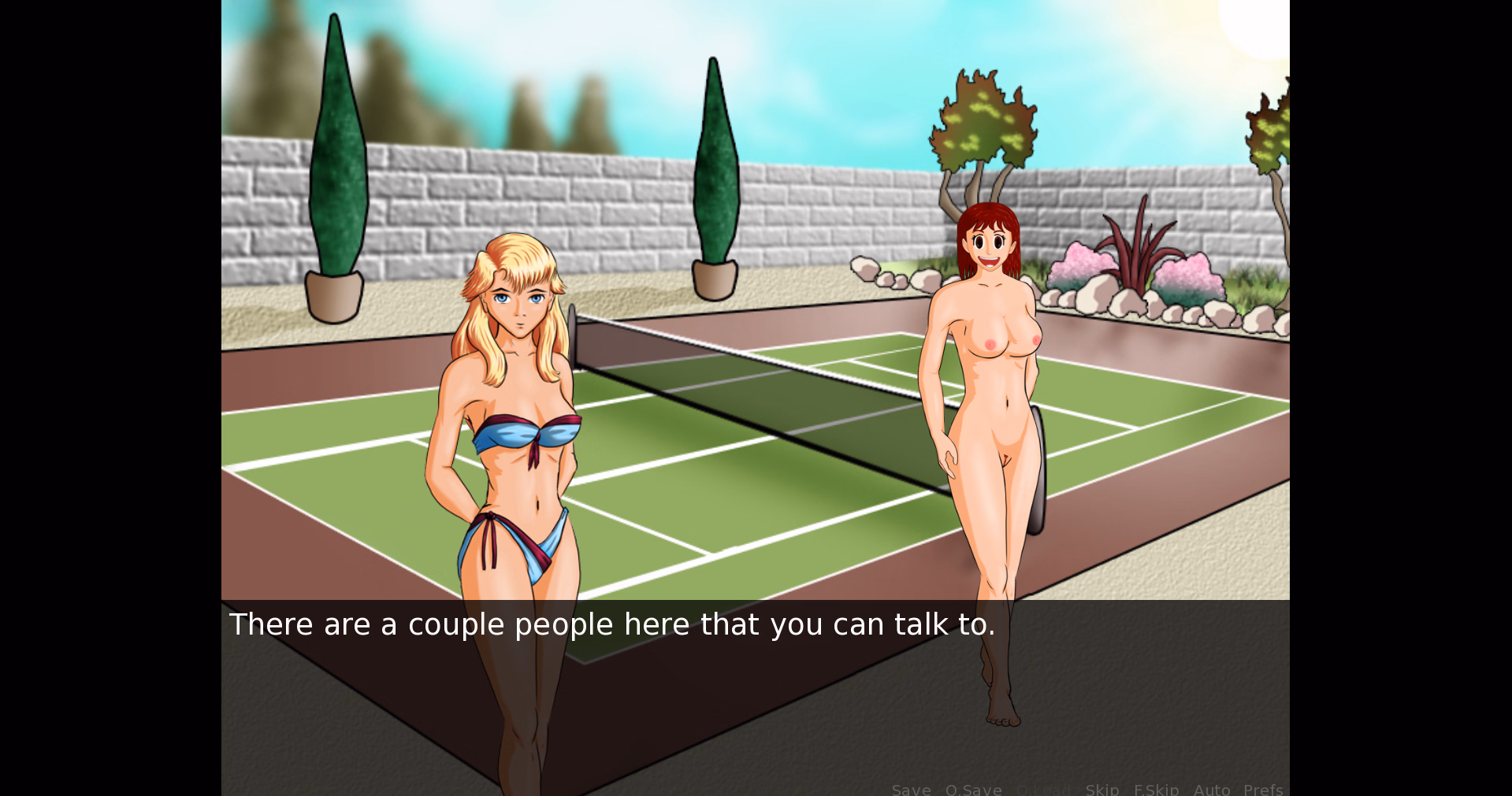 欲望设施:斯凯的调教(The Facility)v0.77 精翻汉化 游戏截图 7