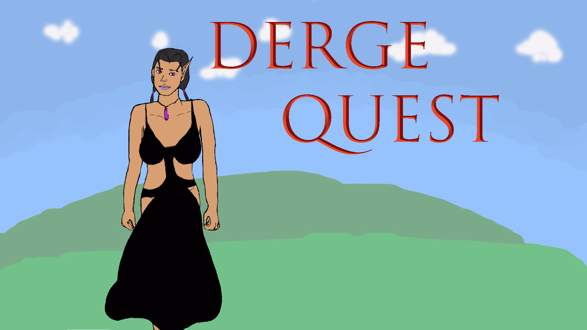 德尔格任务:换装探索(Derge Quest)Prototype v2 精翻汉化 游戏截图 1