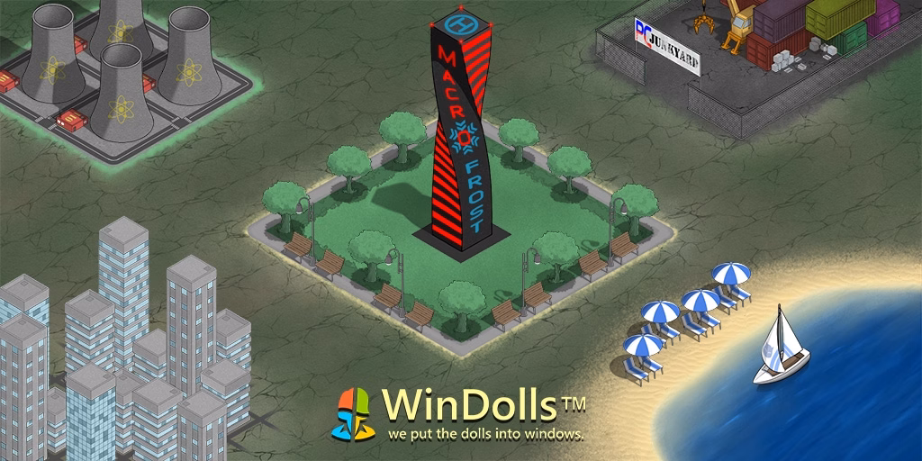 风欲人偶：性感员工帝国（Windolls）v0.1 精翻汉化 游戏截图 4