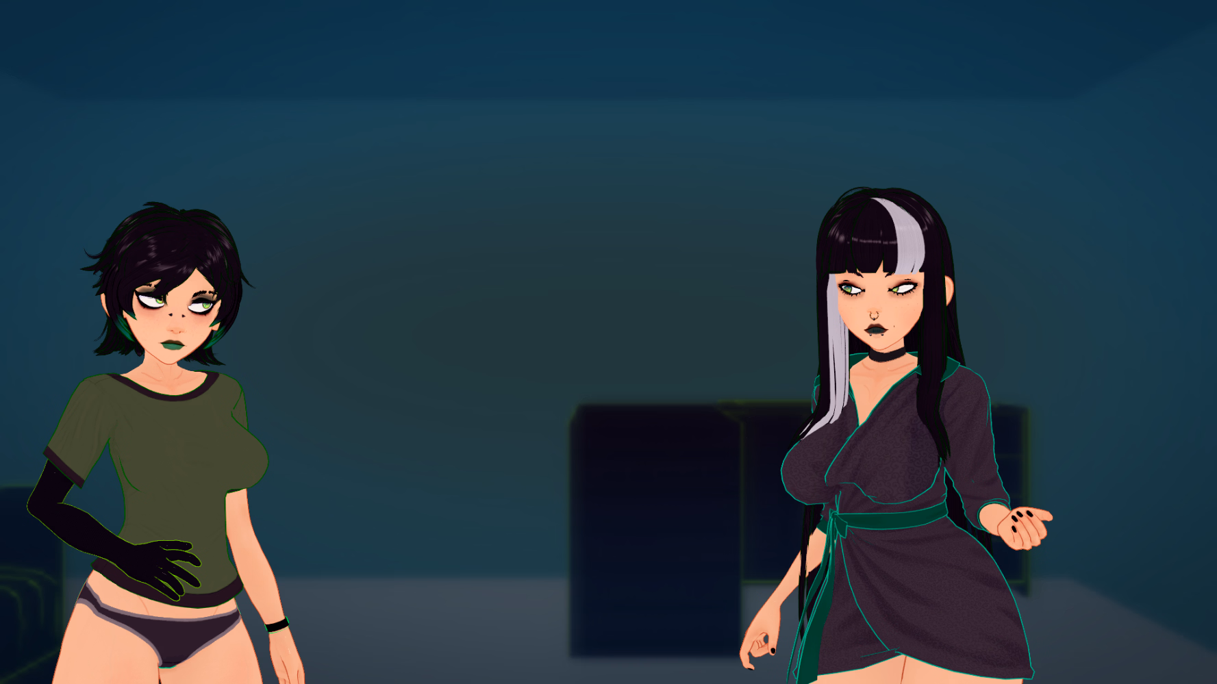 秘密义警：双面娇娃（Hyper Lyfe）v0.0] [souper.g 精翻汉化 游戏截图 3