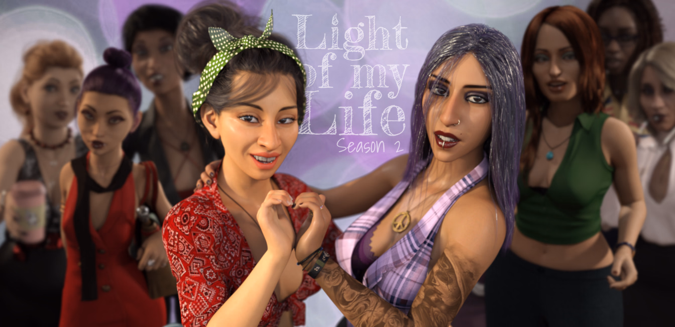 丧妻后的救赎：干女儿们的诱惑（Light of My Life）S1 v1.0.4 S2 v0.9.2 精翻汉化 游戏截图 1