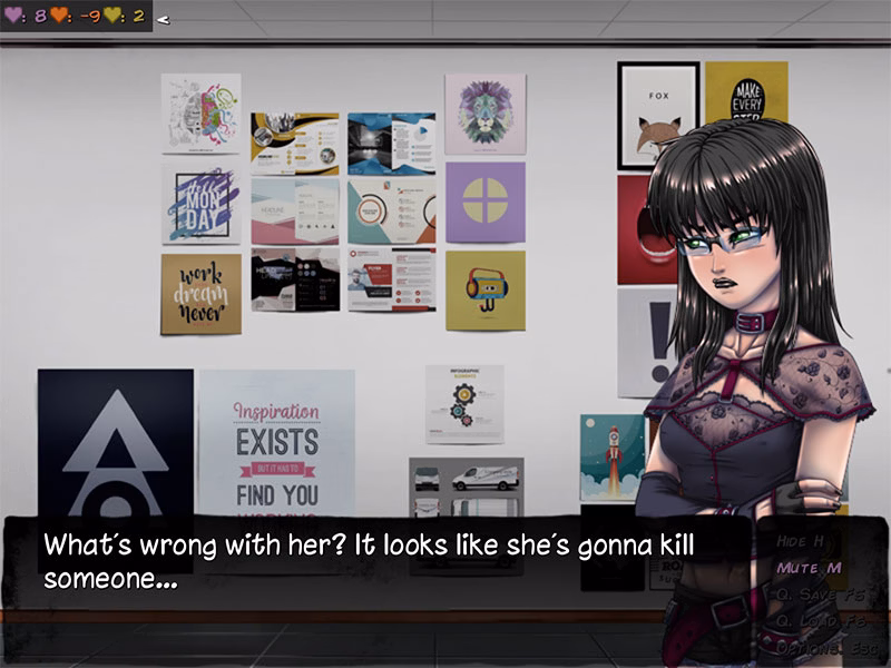 女巫契约：室友的性转与沦陷（Pact with a Witch）v0.22.06 Public 精翻汉化 游戏截图 3