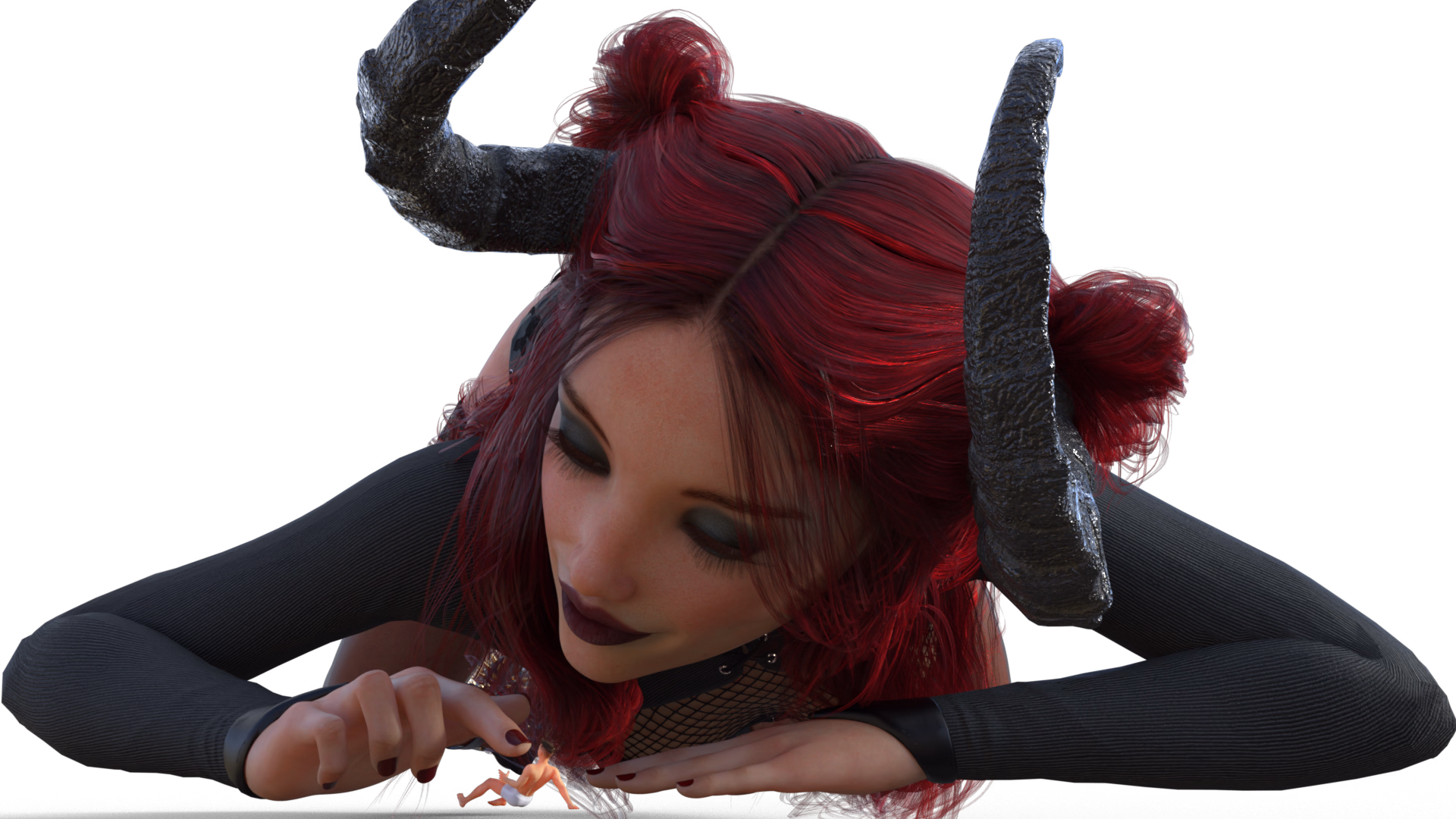 被魅魔缩小:欲望之屋的微型玩物(Shrunk by the Succubus)v0.3.1.1 精翻汉化 游戏截图 1