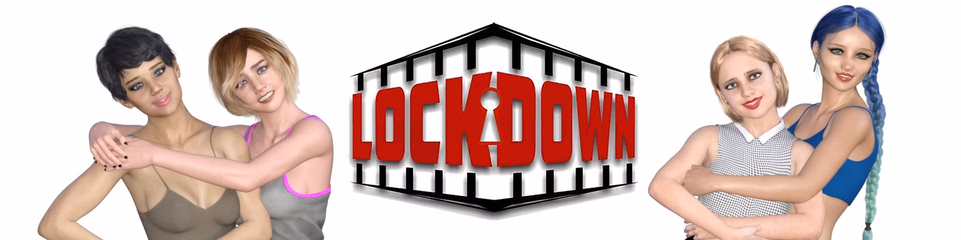 封城欲乱：疫情下的同居生活（Lockdown）v0.01 精翻汉化 游戏截图 1