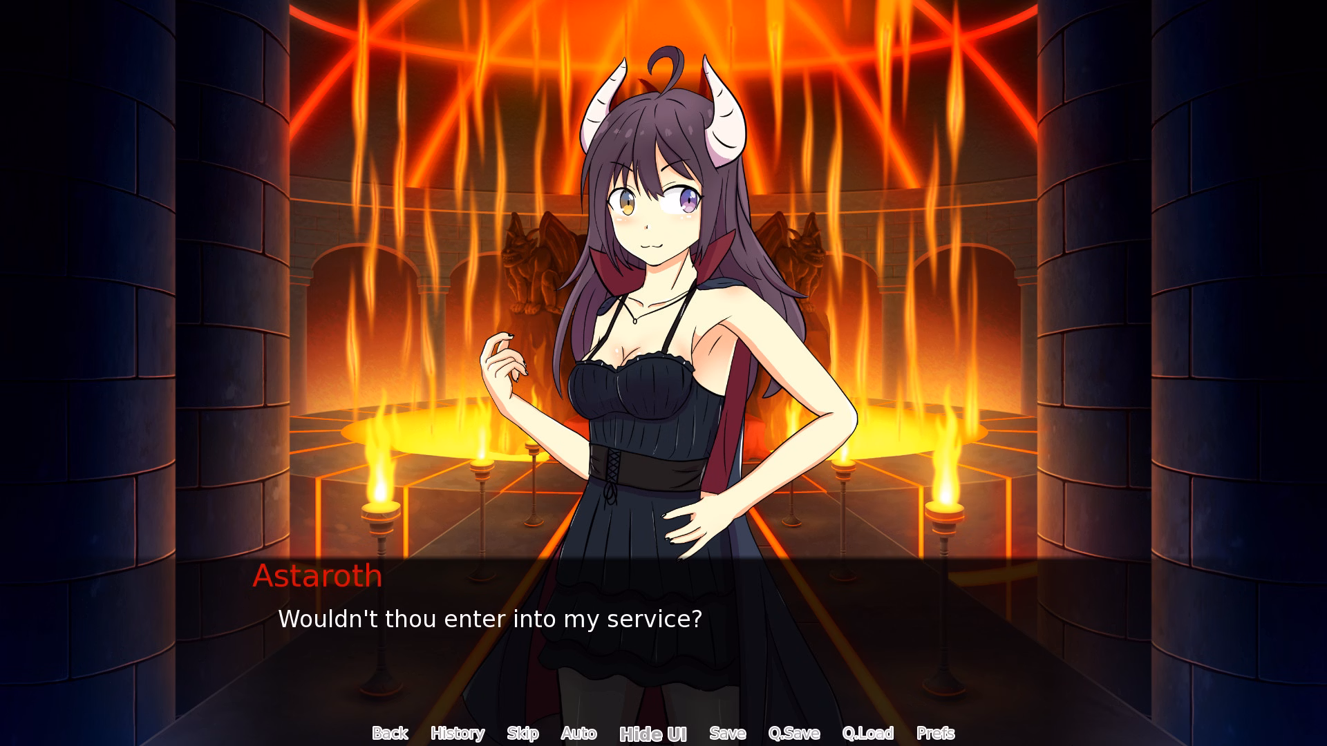 操蛋地狱：四魔女的淫欲（Fucking Hell）Final 【仅界面中文·正文未汉化】 游戏截图 3
