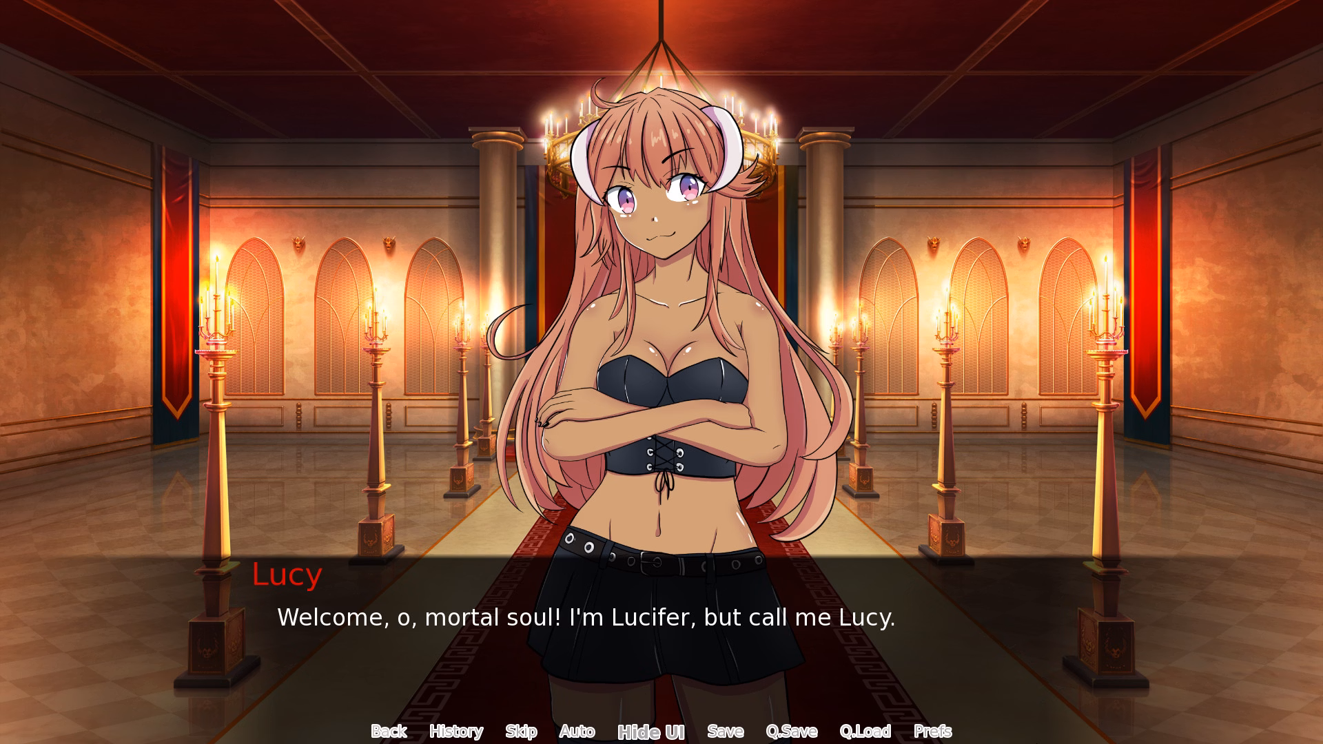 操蛋地狱：四魔女的淫欲（Fucking Hell）Final 【仅界面中文·正文未汉化】 游戏截图 5