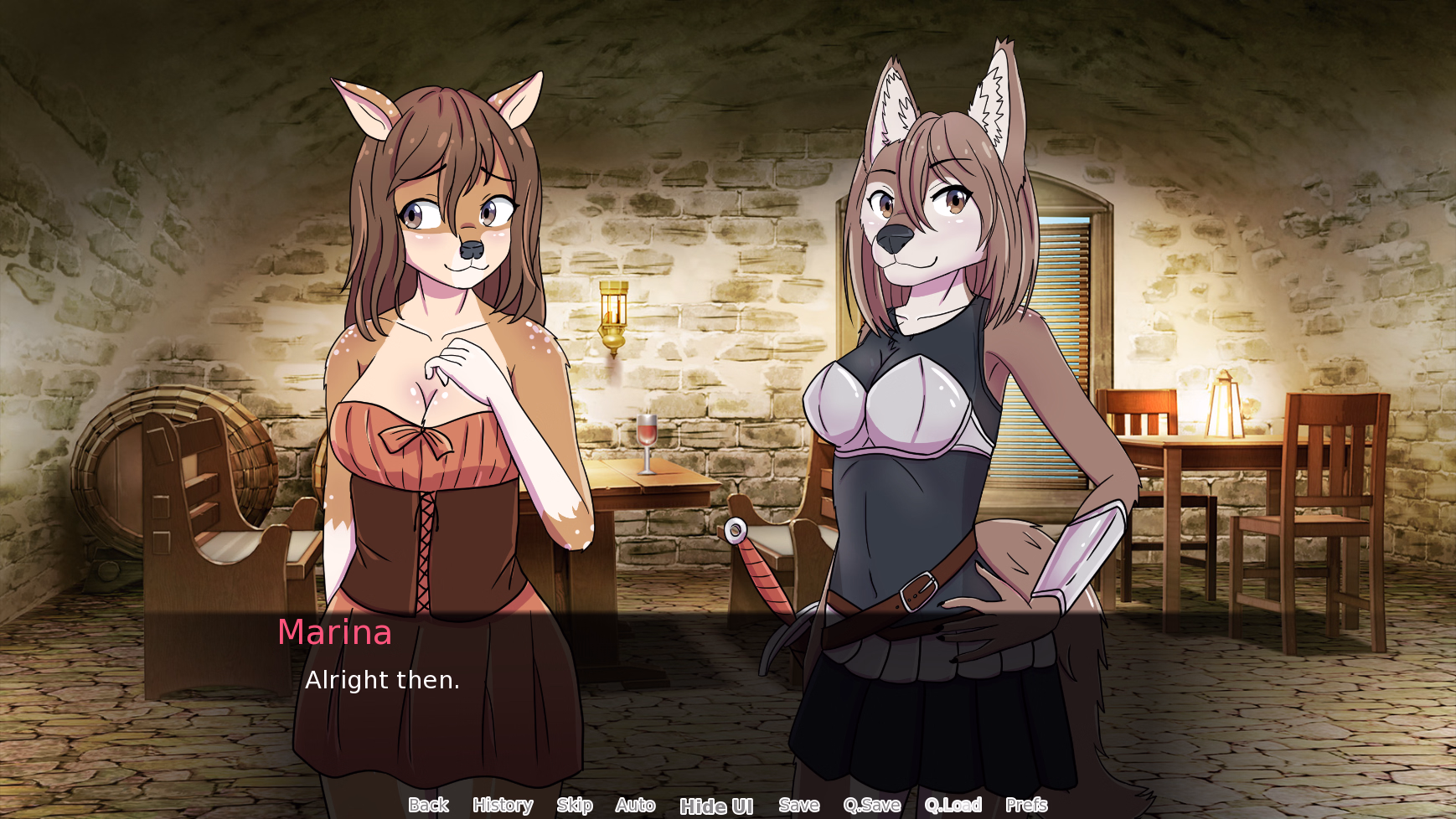 兽人变态异世界:福瑞后宫(Furry Hentai Isekai)Final 【仅界面中文·正文未汉化】 游戏截图 6