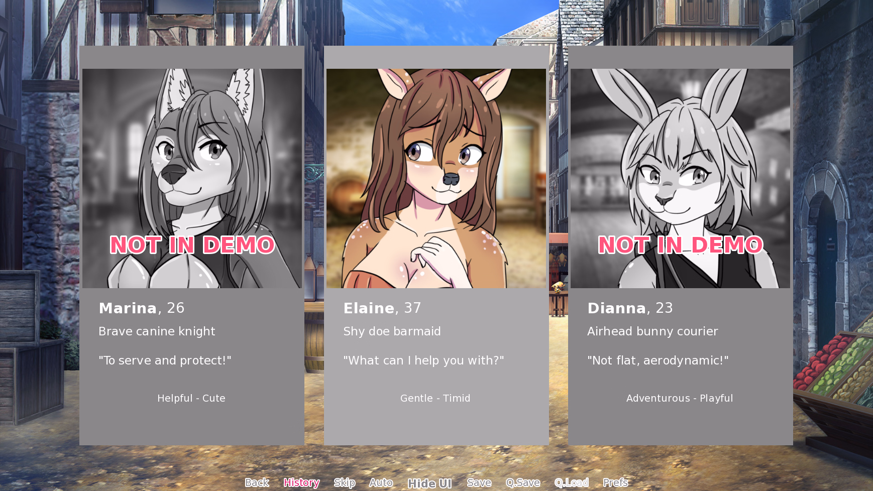 兽人变态异世界:福瑞后宫(Furry Hentai Isekai)Final 【仅界面中文·正文未汉化】 游戏截图 7