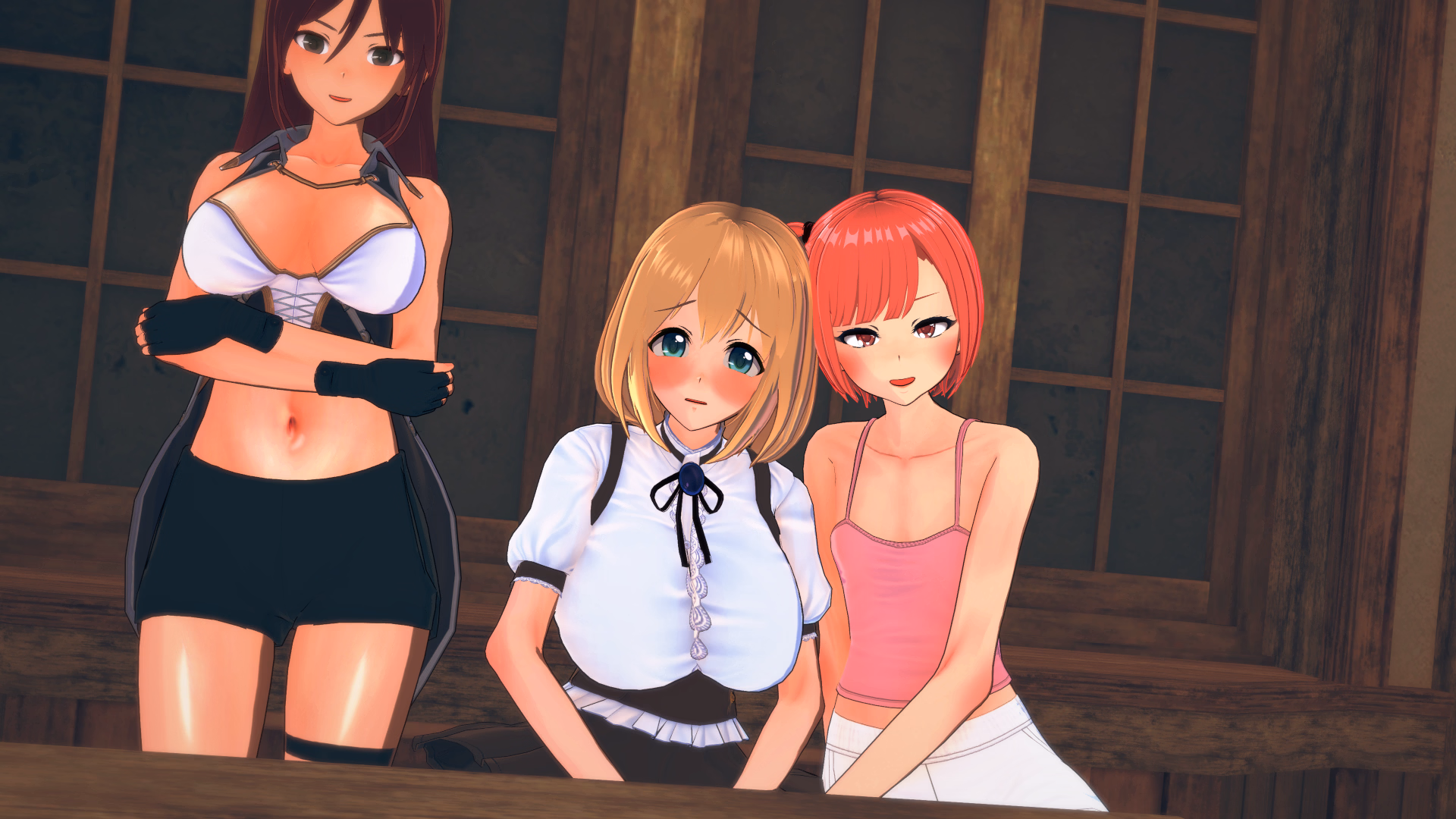 米卡的NTR后宫大冒险（Mika's Adventure NTR HAREM）v0.1.7 【仅界面中文·正文未汉化】 游戏截图 2