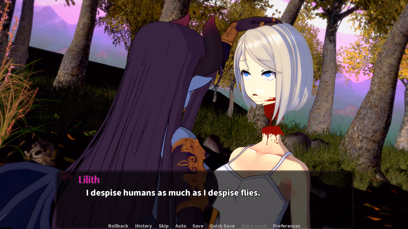 米卡的NTR后宫大冒险（Mika's Adventure NTR HAREM）v0.1.7 【仅界面中文·正文未汉化】 游戏截图 3