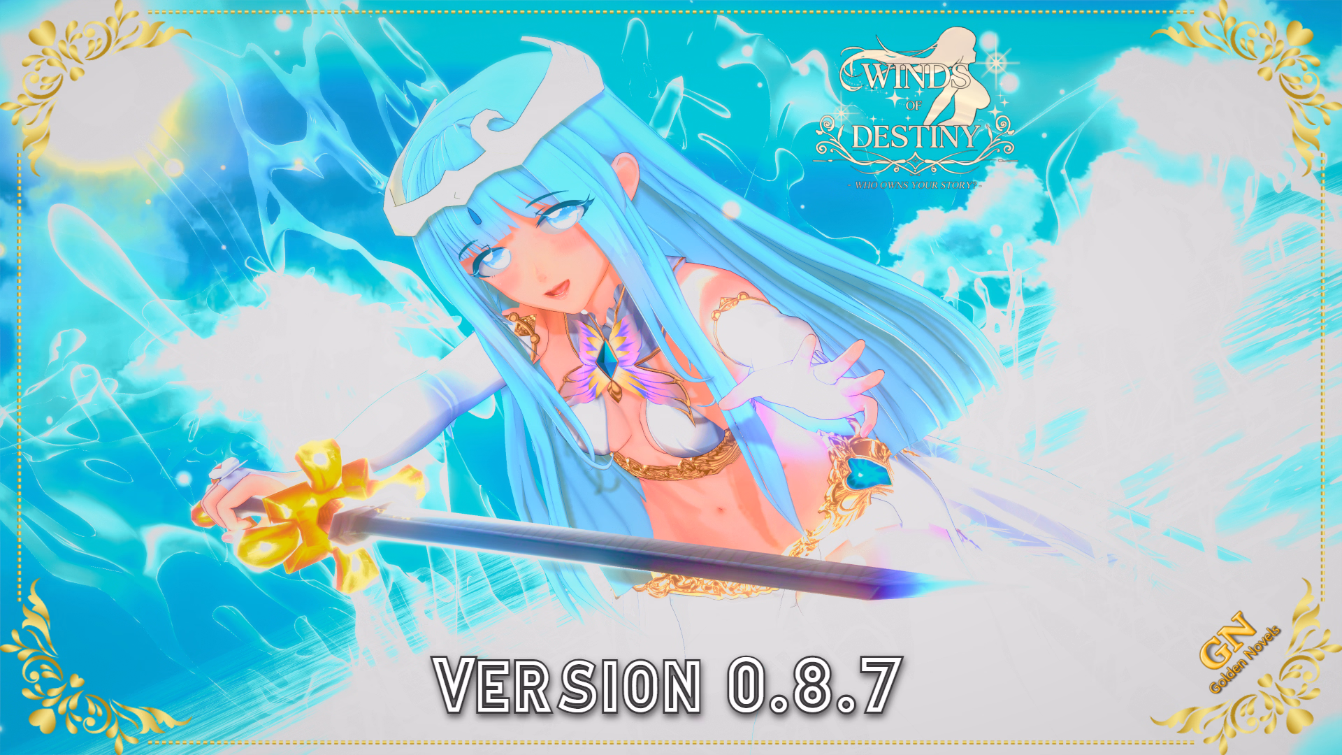 命运之风：欲海回溯（Winds of Destiny: Rewind）v0.8.7 【仅界面中文·正文未汉化】 游戏截图 1