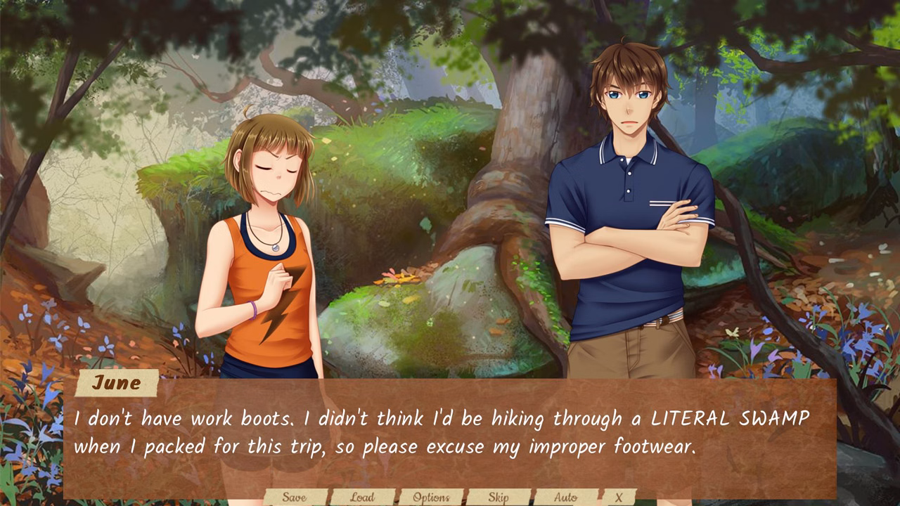 北冕座的夏恋：乡村咖啡馆的浪漫（Corona Borealis）Final 【仅界面中文·正文未汉化】 游戏截图 8