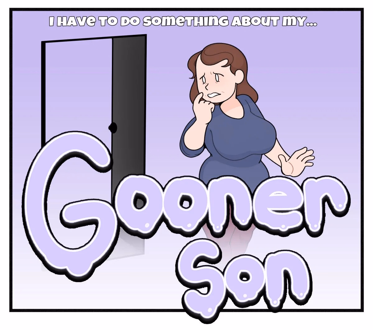 鲁蛇房客：母性与闺蜜的实战调教（The Gooner Tenant）v1.2 精翻汉化 游戏截图 1