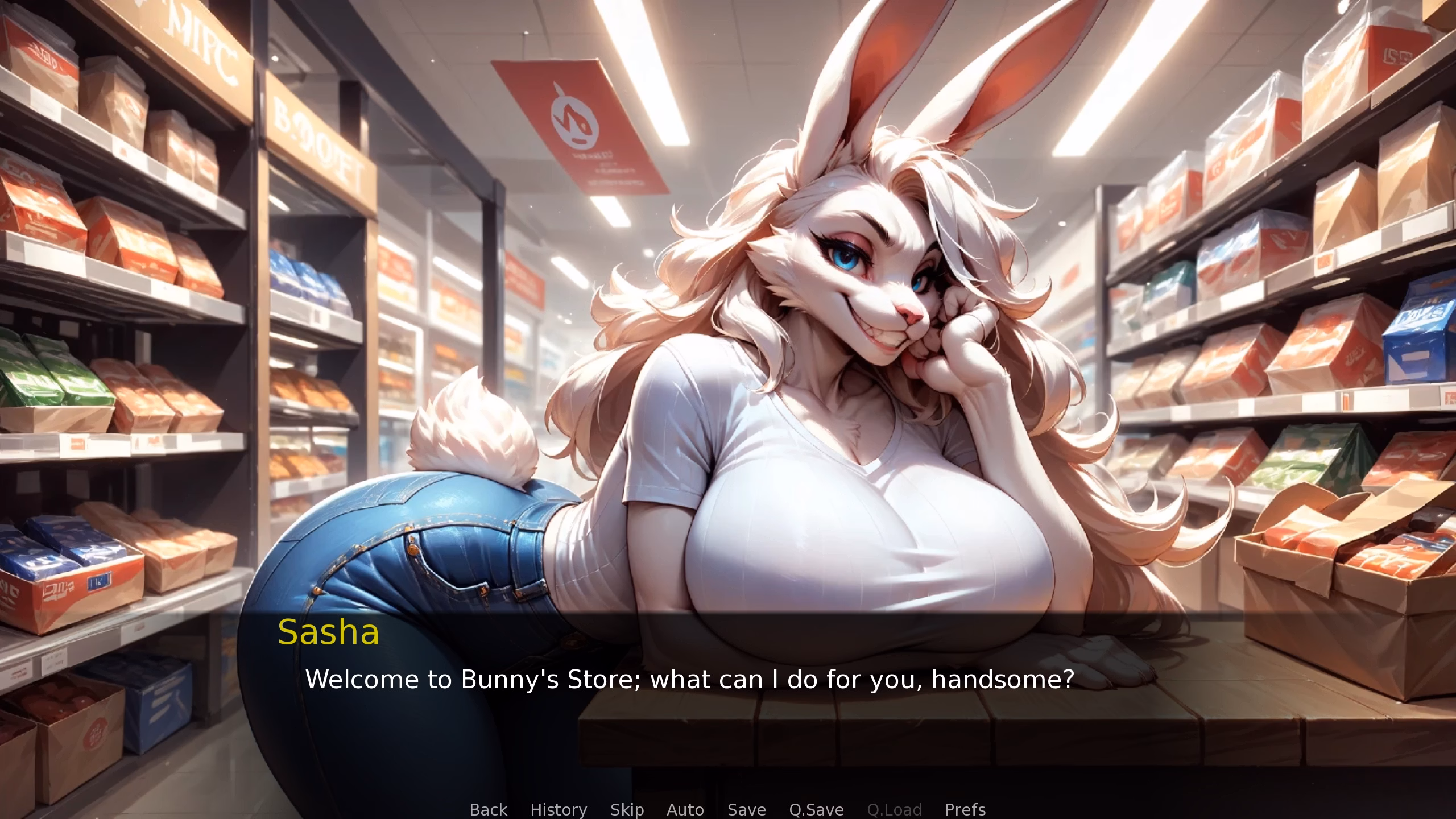 兽人编年史：起源与调教（Furry Chronicles: The Beginning）v0.1 精翻汉化 游戏截图 2