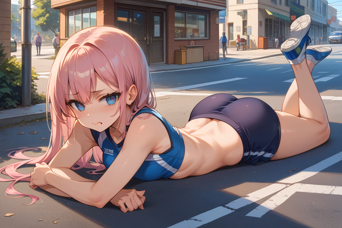 街头露出调教：抵抗诱惑（Street Training）v1.0 精翻汉化 游戏截图 1