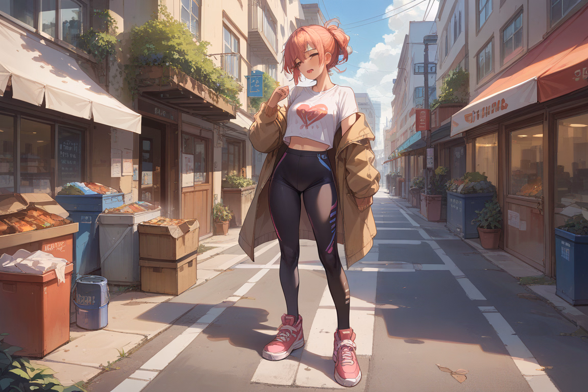 街头露出调教：抵抗诱惑（Street Training）v1.0 精翻汉化 游戏截图 2