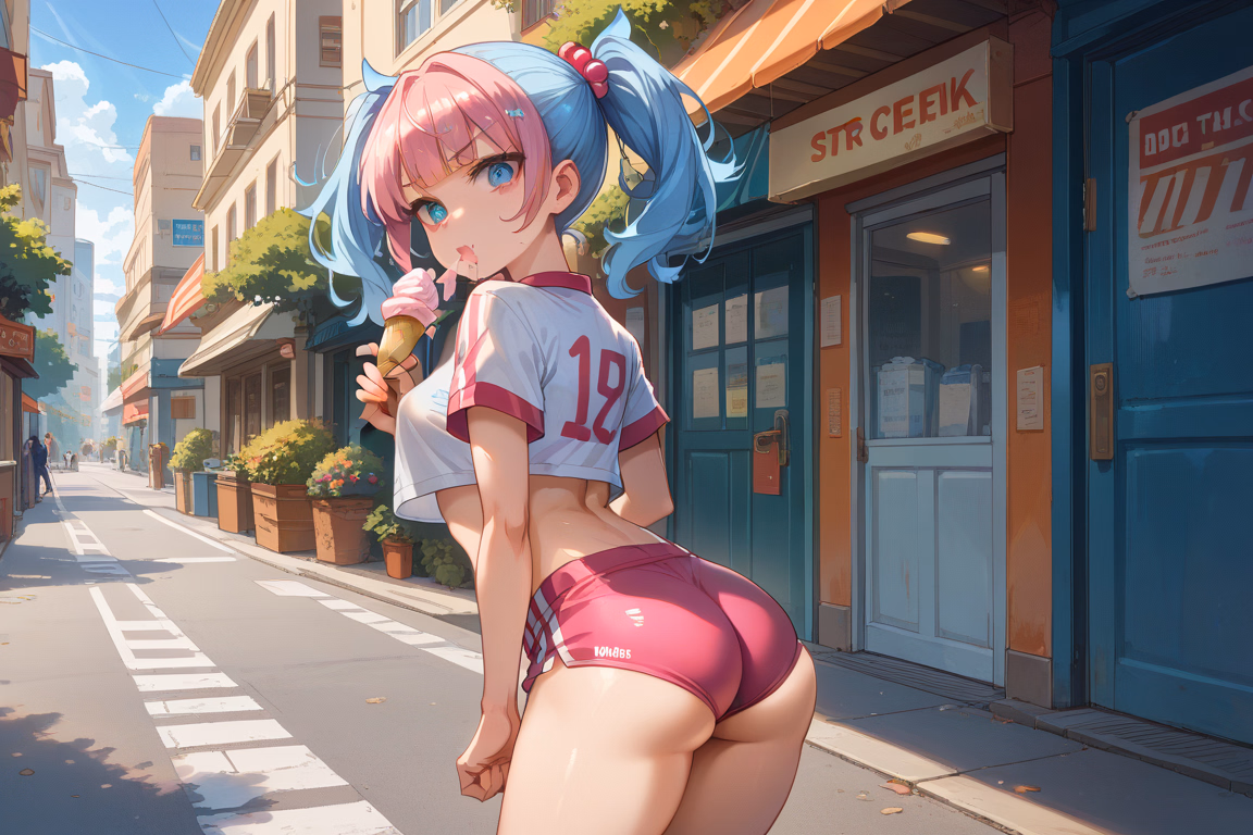街头露出调教：抵抗诱惑（Street Training）v1.0 精翻汉化 游戏截图 8
