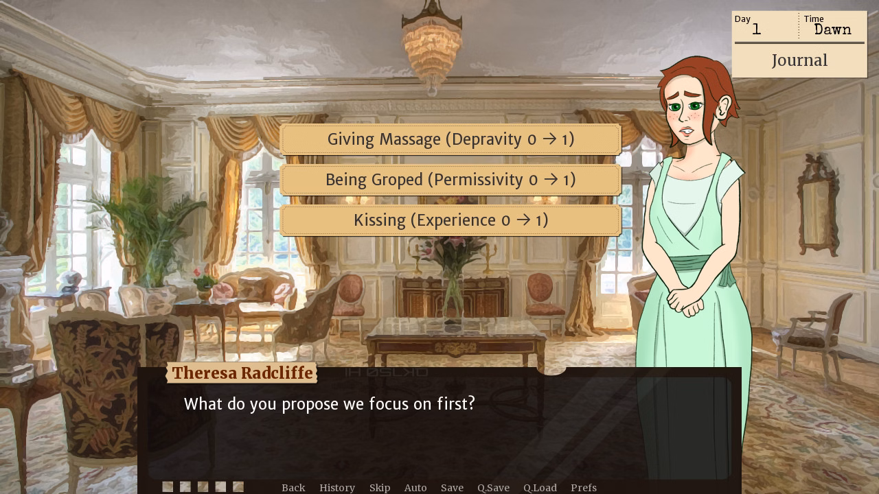 蹂躏我：暗黑小镇的请求（Ruin Me）v0.65.0 精翻汉化 游戏截图 4
