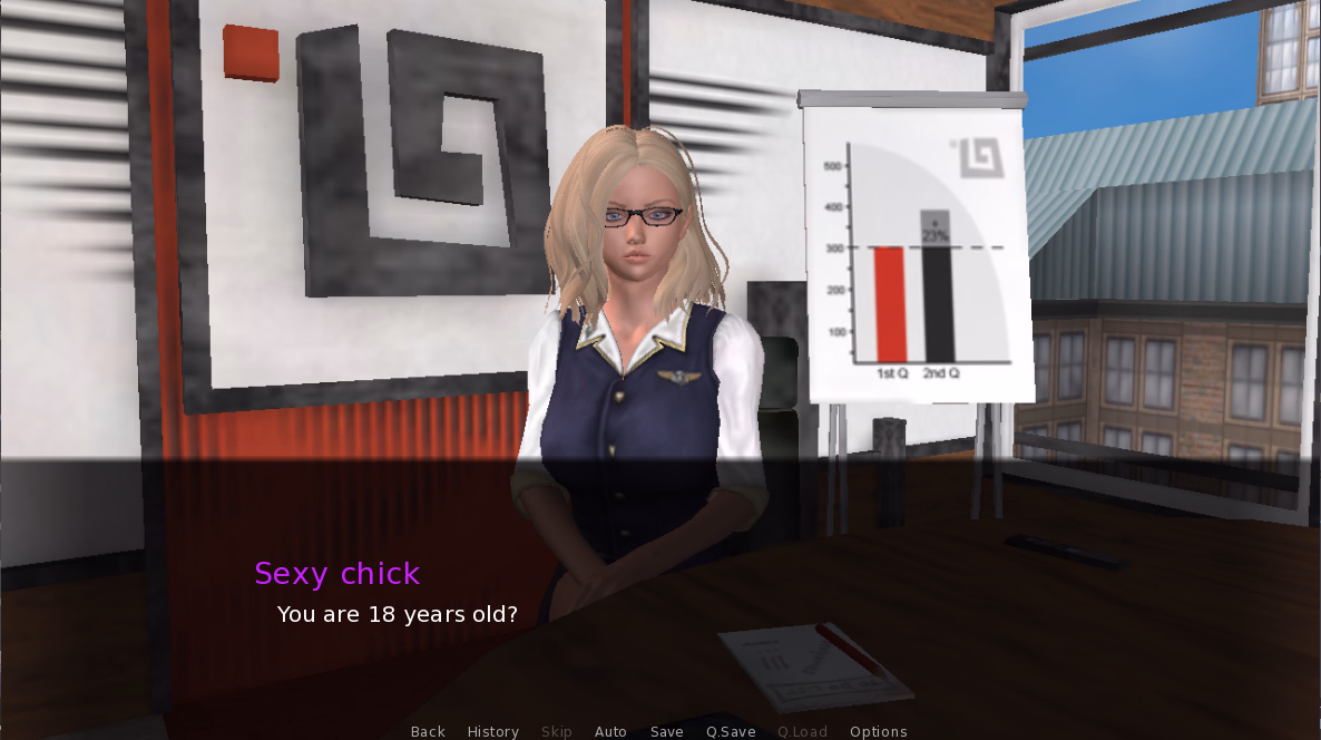 私人空服：空中肉体慰藉（Can I Service You）v1.0 精翻汉化 游戏截图 2