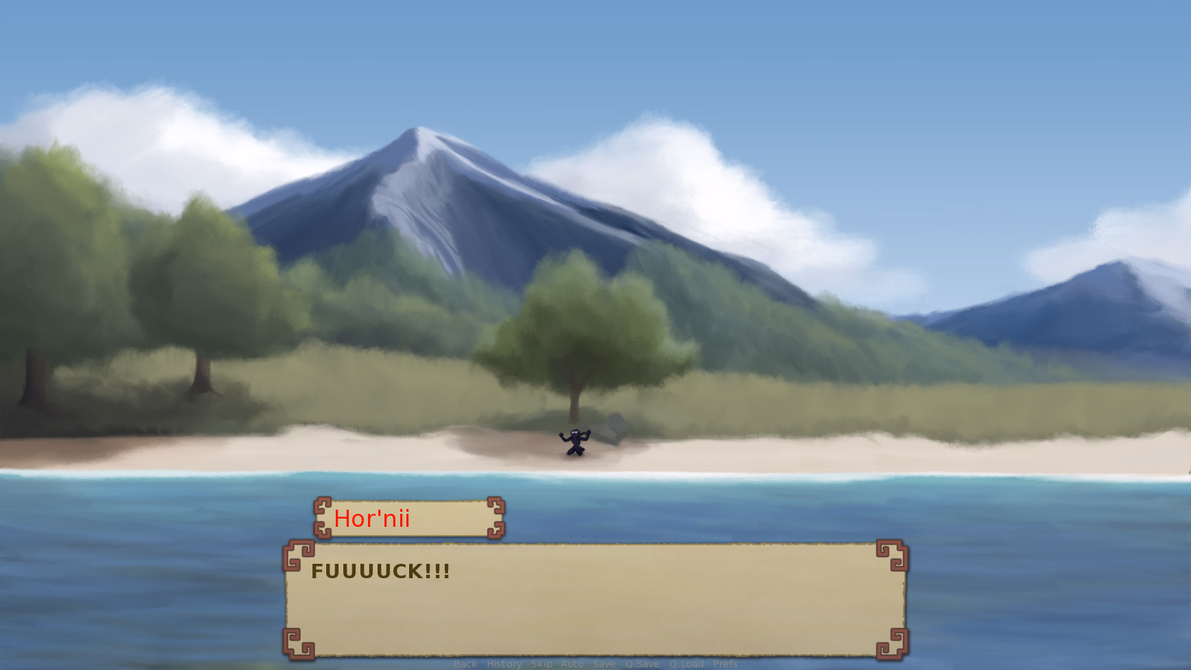 四国风流：色欲之灵（Four Nations: A Shady Part of Me）Demo 精翻汉化 游戏截图 2