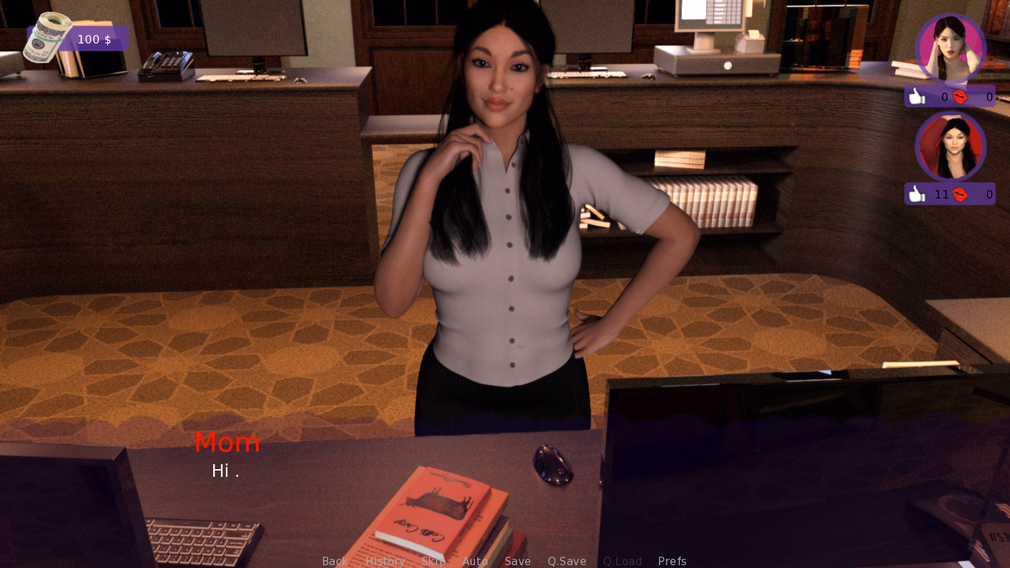 家族风情：禁忌视角（View of Family）v0.1.4 精翻汉化 游戏截图 3