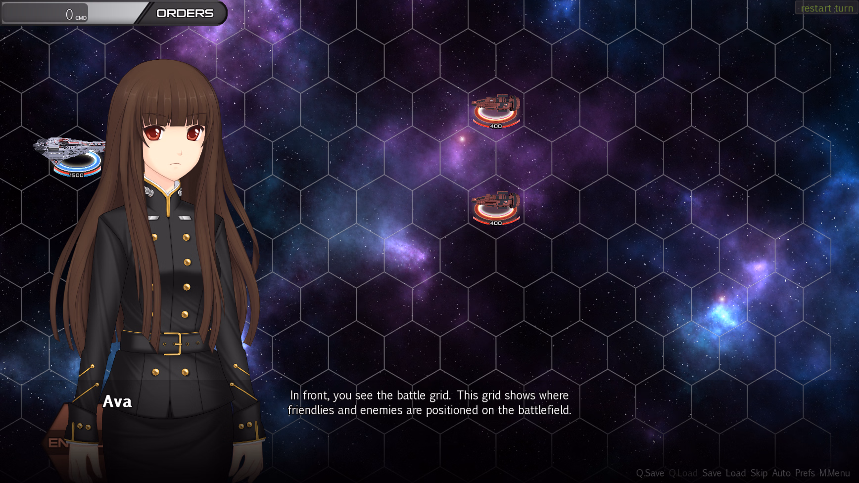 太阳骑士：阿卡迪亚斯的面具与星际后宫（Sunrider: Mask of Arcadius）Beta 7.2 - Steam 精翻汉化 游戏截图 6